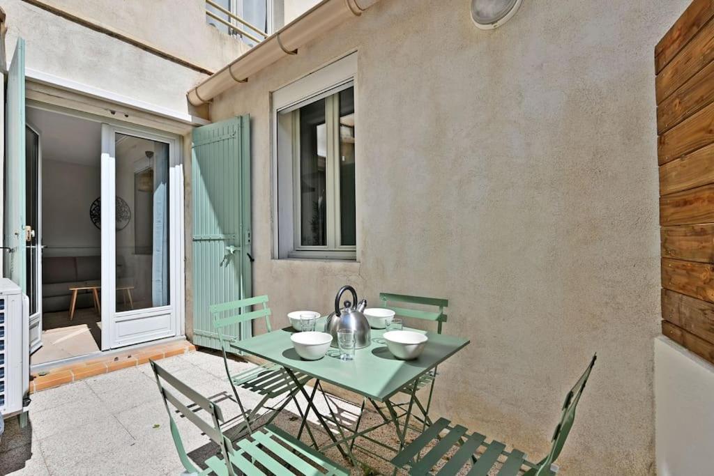 Ferienwohnung L'Olivier - 2 Terrasses - Clim Ac - Wifi - Proche Theatres Avignon Exterior foto